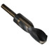 1-7/32 High Speed Steel  3-Flat Contactor Drill With 1/2" Shank