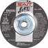 .045" Cutting Wheels Type 27/Type 42,A46N Aluminum,  5/8"-11 Hub 23307