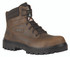 CHICAGO BROWN EH PR 6" BROWN NUBUCK/COMP TOE/APT PLATE