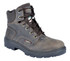 LEADER BROWN EH PR 6"BROWN NUBUCK/STEEL TOE/APT PLATE