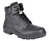 LEADER BLACK EH PR 6" LEATHER/STEEL TOE/APT PLATE.