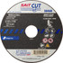 .045" Cutting Wheels Type 1/Type 41,XA46R Contaminant Free,  Products 24251