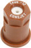 Smith Performance Sprayers 182941 #12 Brown Poly Conical Nozzle Tip With Ceramic Insert: .20 Gpm- 80¡ Fan; Txvk12