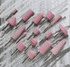 Mounted Points,A60R Vitrified Mounted Points,  "A" Shapes: For Offhand Applications 27070