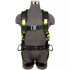 PRO Construction Harness: 3D, QC Chest/Legs