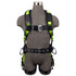 PRO Construction Harness: 3D, MB Chest, TB Legs