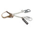 26" Chain Assembly: Adjustable, Non-Swivel Rebar Hook