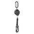Latitude Pro 7' Single Web SRL-P: Triple Lock Carabiner, Alu Snap Hook