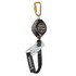 Latitude HD 11' Single Web SRL-P: Carabiner, 20" Tie-back, Tie-Back Snap Hook