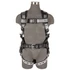 PRO+ Slate Construction Harness: Alu 3D, Alu QC Chest, TB Legs