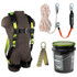 PRO Bucket Roof Kit: FS280-2X Harness, 018-7005 VLL, FS870 Anchor