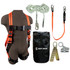 V-Line Bag Roof Kit: FS99280-E Harness, FS700-50 VLL, FS1118-DC Grab, FS88560-E Lanyard, FS870 Anchor, FS8185 Bag