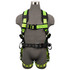 PRO+ Construction Harness: 3D, QC Chest, TB Legs | FS-FLEX360-S