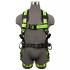 PRO+ Construction Harness: 3D, QC Chest, TB Legs | FS-FLEX360-XL