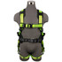 PRO+ Construction Harness: 1D, QC Chest, TB Legs | 021-1438