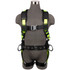PRO Construction Harness: 3D, QC Chest/Legs | 021-1449