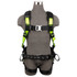 PRO Construction Harness: 3D, QC Chest, TB Legs | FS170-QC-XS