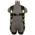 PRO Full Body Harness: 3D, QC Chest, TB Legs | FS285-QC-S/M