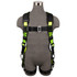 PRO Full Body Harness: 3D, MB Chest, TB Legs | FS285-S/M