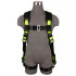 PRO Full Body Harness: 1D, MB Chest, TB Legs | FS185-S/M