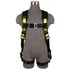 PRO Full Body Harness: 1D, MB Chest, TB Legs | FS185-L/XL