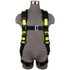 PRO Full Body Harness: 1D, MB Chest/Legs | FS280-S/M