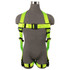 Arc Flash Full Body Harness: DE 1D, DE MB Torso, DE QC Chest/Legs | SW77225-UT3QC-2X