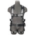 PRO+ Slate Construction Harness: Alu 3D, Alu QC Chest/Legs | 021-1818