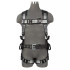 PRO+ Slate Construction Harness: Alu 3D, Alu QC Chest, Alu FD, Alu QC Legs | 021-1826