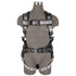 PRO+ Slate Construction Harness: Alu 3D, Alu QC Chest, TB Legs | 020-1188
