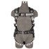 PRO+ Slate Construction Harness: Alu 3D, Alu QC Chest, TB Legs | 020-1188