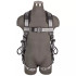 PRO+ Slate Full Body Harness: Alu 3D, Alu QC Chest, TB Legs | 020-1205