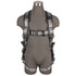 PRO+ Slate Full Body Harness: Alu 1D, Alu QC Chest, Alu FD, TB Legs | 020-1212