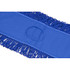 MicroWorks Microfiber Dust Mop w/Pocket - Gray/Navy - Blue Canvas Back