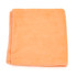 MicroWorks Standard Microfiber Towel, 16"x16" - Orange