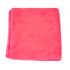 MicroWorks Standard Microfiber Towel, 16"x16" - Red