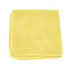 MicroWorks Standard Microfiber Towel, 16"x16" - Yellow