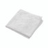MicroWorks Standard Microfiber Towel, 16"x16" - White