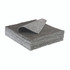 TaskBrand Universal Sorbent Pad, Melt Blown - Gray AS-INB-P