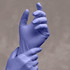 Precision Nitrile Exam, PF, Blue, 4 mil - Blue-Violet PCS778