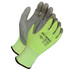 ProWorks Coated Cut Resistant Gloves, 13G, A5, HI-VIZ Yellow/Gray - HI-VIZ Yellow/Gray GCP13A5YM