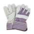 ProWorks Leather Palm, Gray/Stripe - Gray/Stripe GWLPEG1