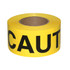 ProWorks Caution Barrier Tape - Black on Yellow