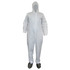 ProWorks Disposable Coverall, Microporous - White/Gray DA-MP341