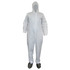 ProWorks Disposable Coverall, Microporous - White/Gray DA-MP342