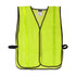 ProWorks Mesh Safety Vest, Non-Rated - Hi Vis Green