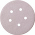 Paper Discs,3S Stearated Aluminum Oxide Paper Disc for Wood and Bare Metal,  Hook & Loop (5 holes) 36550