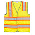 ProWorks Safety Vest, Class II - Hi Vis Green SVGS-4X