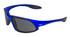 Code-8 Metallic Motorcycle Safety Sunglasses Purple