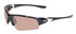 Cool Breeze Motorcycle Safety Sunglasses - Flash Mirror - Gloss Black